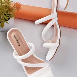 DressBerry Women Block Heels Sandals-32