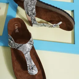 Lavie Women Open Toe Flats Detail Buckles-image-30