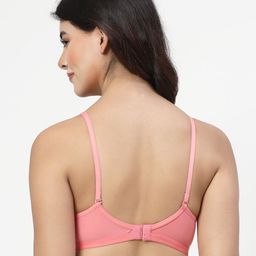 LILY Solid Full Coverage Non Padded Non-Wired Bra image 5