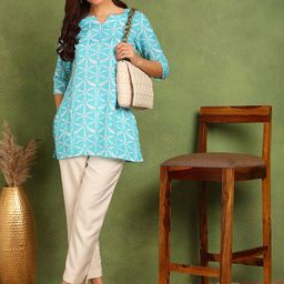 Moda Rapido Printed Kurti-picture-4