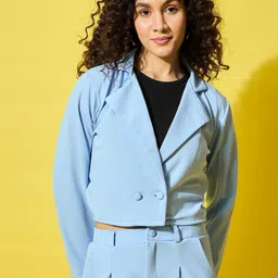 BUY NEW TREND Single-Breasted Formal Blazers-picture-26