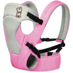 R for Rabbit New Cuddle Snuggle 3 Way Comfortable Baby Carrier - Pink & Grey image 2