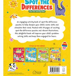 Wonder House Books Spot The Difference First Fun Activity - English image 2
