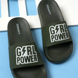 GLISSERS Unisex Kids PrintedSliders-41