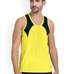 FTX Colourblocked Round Neck Gym Vest 727_9_S-10