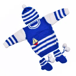 Tiekart Infants Kids Stripe Patterned Baby Apparel Gift Set-53