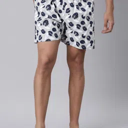 Joven Printed Pure Cotton Side Pocket Boxers 25JB1P-GL-image-70