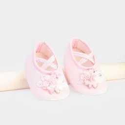 Daizy Girls Floral Booties-picture-17