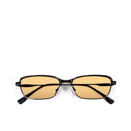 Woggles Unisex Rectangle Sunglasses with UV Protected Lens WOCV-MRC-54018C5 image 5