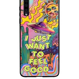 QRIOH Quirky Printed Samsung Galaxy A70 Back Case Mobile Accessories-image-99