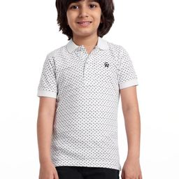 Arvind Garments Boys Pure Cotton Tshirts-image-60