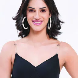 Reveira Women Medium Coverage Lightly Padded Dry Fit T-shirt Bra-19