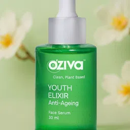 OZiva 2Pcs Youth Elixir Anti-Ageing Face Serum for Wrinkle Reduction - 30ml each image 2