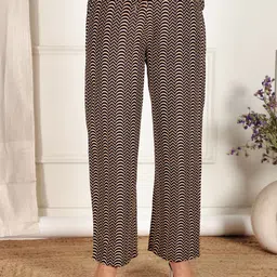 Aramya Women Printed Ethnic Palazzos-image-73