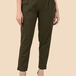 SVKETAIL Women Comfort Regular Fit Trousers-image-96