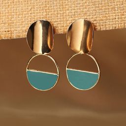 DressBerry Contemporary Studs Earrings-33