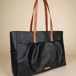 Toteteca PU Structured Shoulder Bag image 5