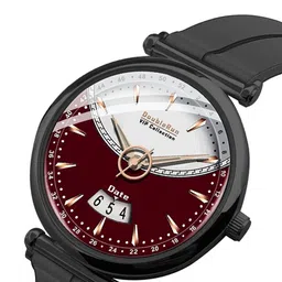 DOUBLERUN Unisex Dial & Straps Analogue Multi Function Watch H05N22059 image 3