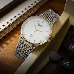 Precious Duke Men Dial & Stainless Steel Straps Analogue Watch PD_844140342442_White_75-picture-8