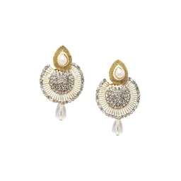 Anouk Crescent Shaped Drop Earrings image 4