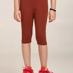 Robinbosky Girls Skinny Fit Capris-picture-0
