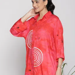 LetsDressUp Women Dyed Shirt Collar Top-image-37
