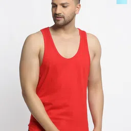 Friskers Pack Of 2 Cotton Basic Vests 10525C-03-20-image-47
