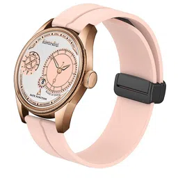 DOUBLERUN Unisex Dial & Straps Analogue Chronograph Watch H05N17020-55