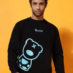 GRIFFEL Men Printed Sweatshirt-picture-36