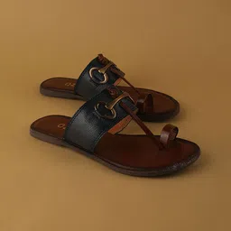 Ozuri Women Leather One Toe Flats-image-78