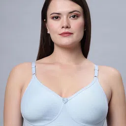 In Care Non-Wired Full Coverage Non Padded Cotton Push-Up Bra-image-24