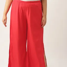 theRebelinme Women Plus Size Palazzos-image-10