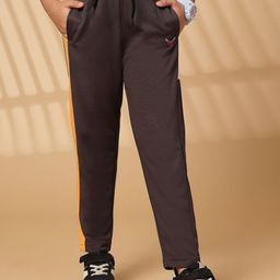 Invincible Boys Colourblocked Cotton Mid-Rise Track Pants-image-16