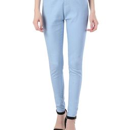 3BUTTERFLIES Women Skinny Fit High-Rise Jeans-image-93