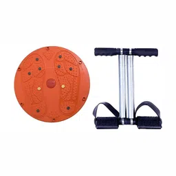 YMD Tummy Trimmer & Tummy Twister For Work Out Home Gym Combo-31