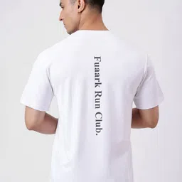 FUAARK Typography Printed Moisture Wicking Soft Lightweight Running T-shirt-image-34