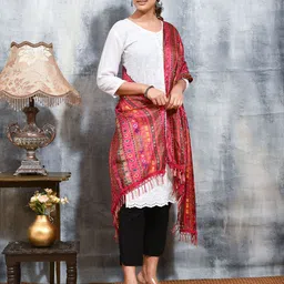 swatika Geometric Printed Dupatta image 3