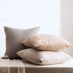 Copper-Red Grey Square Cushion Covers-picture-23