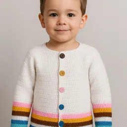 WINDROP SOLUTIONS Kids Woollen Sweater Vest-picture-19
