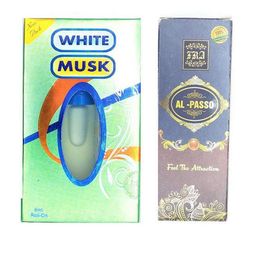 RAVIOUR LIFESTYLE Set Of 2 Al Passo & White Musk Roll On Attar - 8 ml Each-11