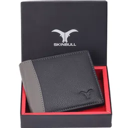 SKINBULL Men Leather Two Fold Wallet-picture-24