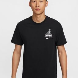 Nike Men Typography Printed T-Shirt-image-71