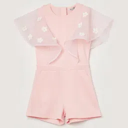 Fame Forever by Lifestyle Girls Cape Sleeves A-Line Dress-picture-20