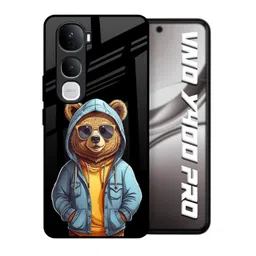 QRIOH Urban Bear Glass Case for Vivo Y400 Pro 5G-picture-13