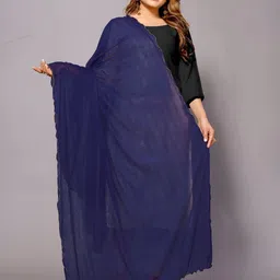 Moda Rapido Dupatta with Beads and Stones image 2