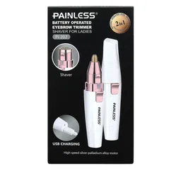 PAINLESS Rechargeable Portable Eyebrow Trimmer-52
