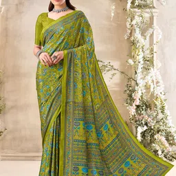 KALINI Floral Printed Saree-picture-24