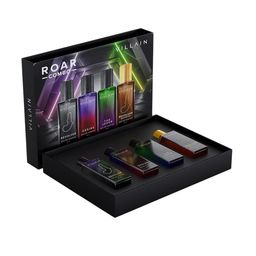 VILLAIN Men Set Of 4 Desire Revolver Gold Edition Revolver The Joker EDP - 20 ml Each-0