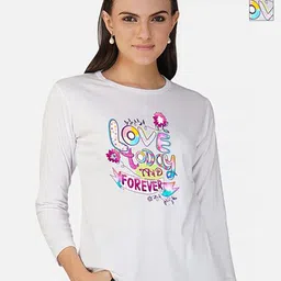 Metronaut Women 2 Printed Bio Finish Applique T-shirt-picture-0