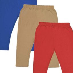 Tik Tok WEARS Girls Multicoloured Cotton Capris-image-51